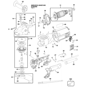 DeWalt D28490 Type4